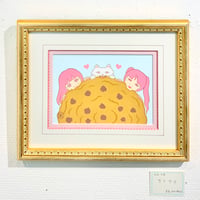 竹井千佳「サクサク」/ 原画　chika takei