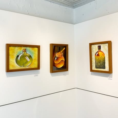 星野哲朗「olive oil rosemary」原画作品