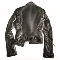 門川洋子「B-Leather Jacket」（原画）