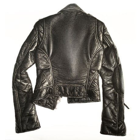 門川洋子「B-Leather Jacket」（原画）