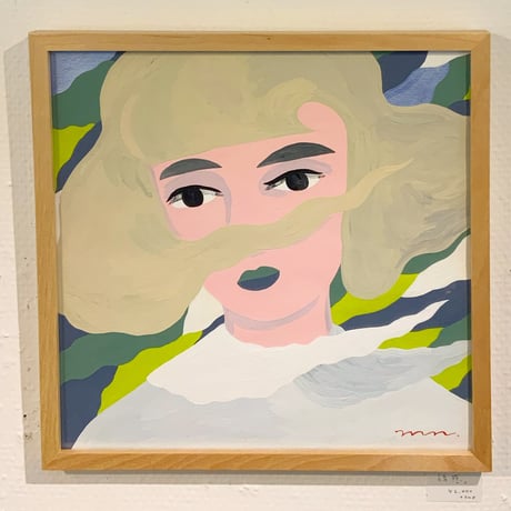 中村桃子「誘惑」原画