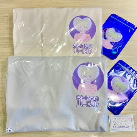 竹井千佳 Tシャツ（ステッカー付）　chika takei