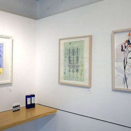 オカダミカ「Plants of Planet」ジークレー版画 micca