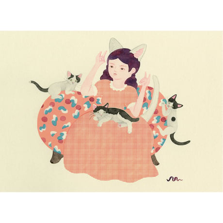 水沢そら「sofa #2」sora mizusawa 原画