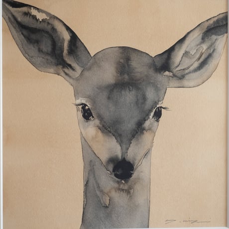 ミヤギユカリ「初」原画