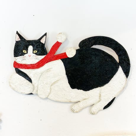 そで山かほ子 「マフラーの猫」