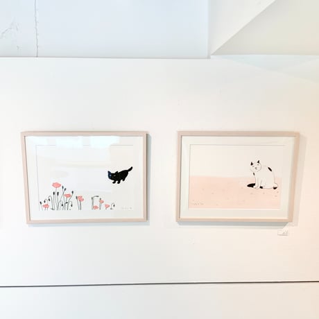 南伸坊「さくら」版画