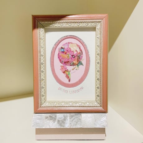 長谷川洋子「八重桜」yoko hasegawa