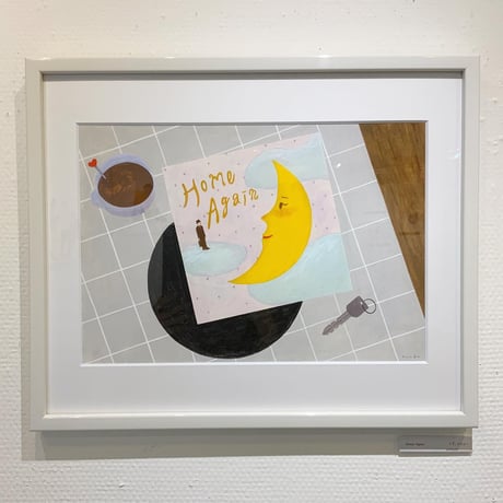 足立もえか「Home Again」原画