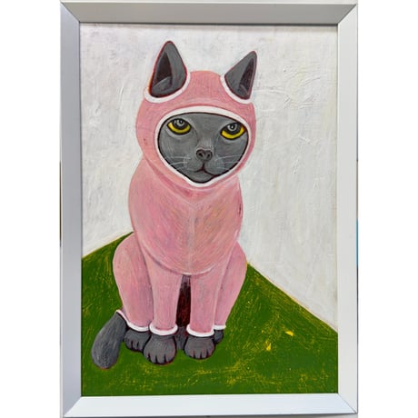 シーノ・タカヒデ  「CHAT.FROID」原画