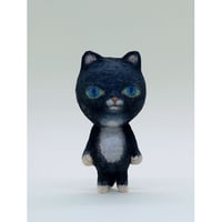 北沢夕芸「ジェットブラック」yuuki kitazawa  立体作品