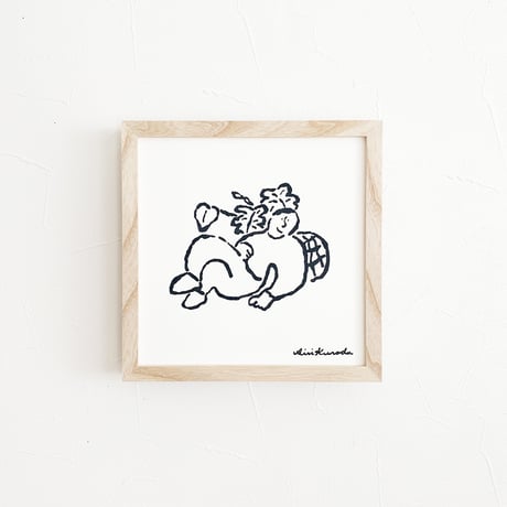 黒田愛里「MY ROOM」原画作品
