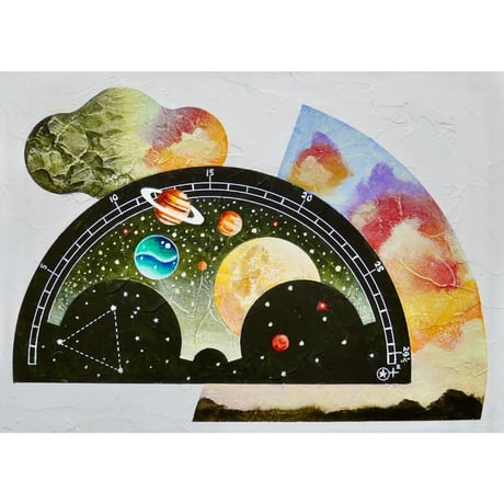 星野哲朗 「Planetarium」原画作品