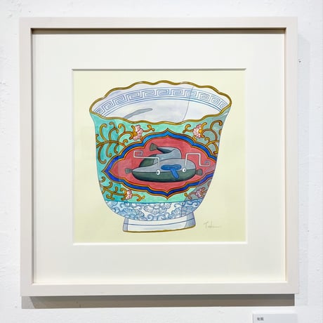 藤本巧「発展」fujimoto takumi 原画