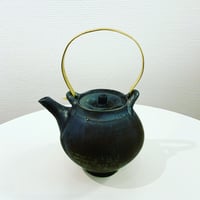 高橋春夫「窯変土瓶」
