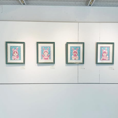 竹井千佳「わくわく」/ 原画　chika takei
