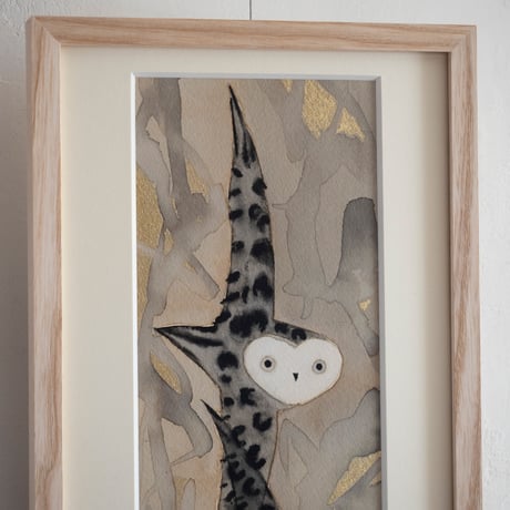 ミヤギユカリ「ふたひら」原画