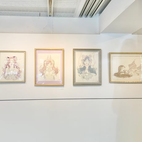 須川まきこ「found it!」原画 sugawa makiko