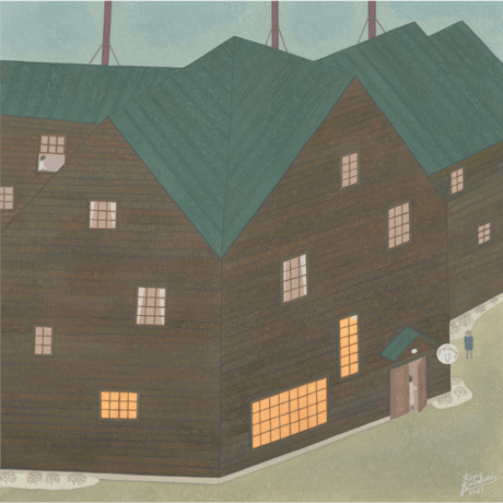 川上和生「Gallery Horse」原画作品