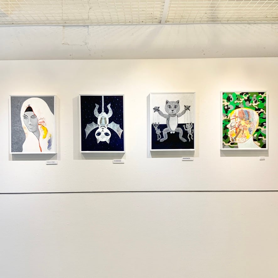 シーノ・タカヒデ 「untitled」原画 | SPACE YUI online shop