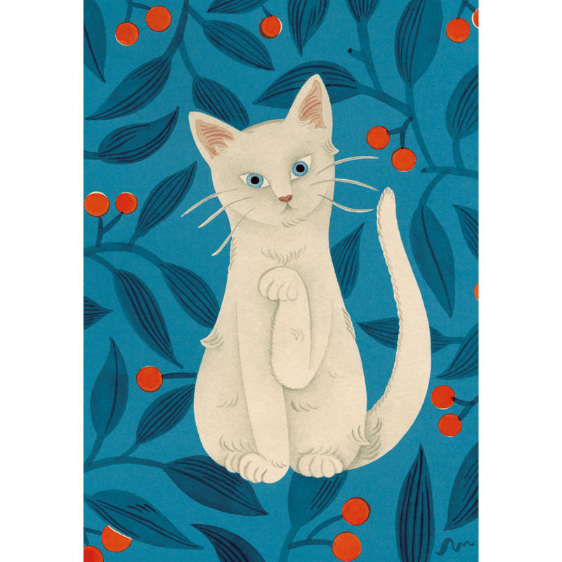 水沢そら「しろとあか」sora mizusawa 原画 | SPACE YUI online