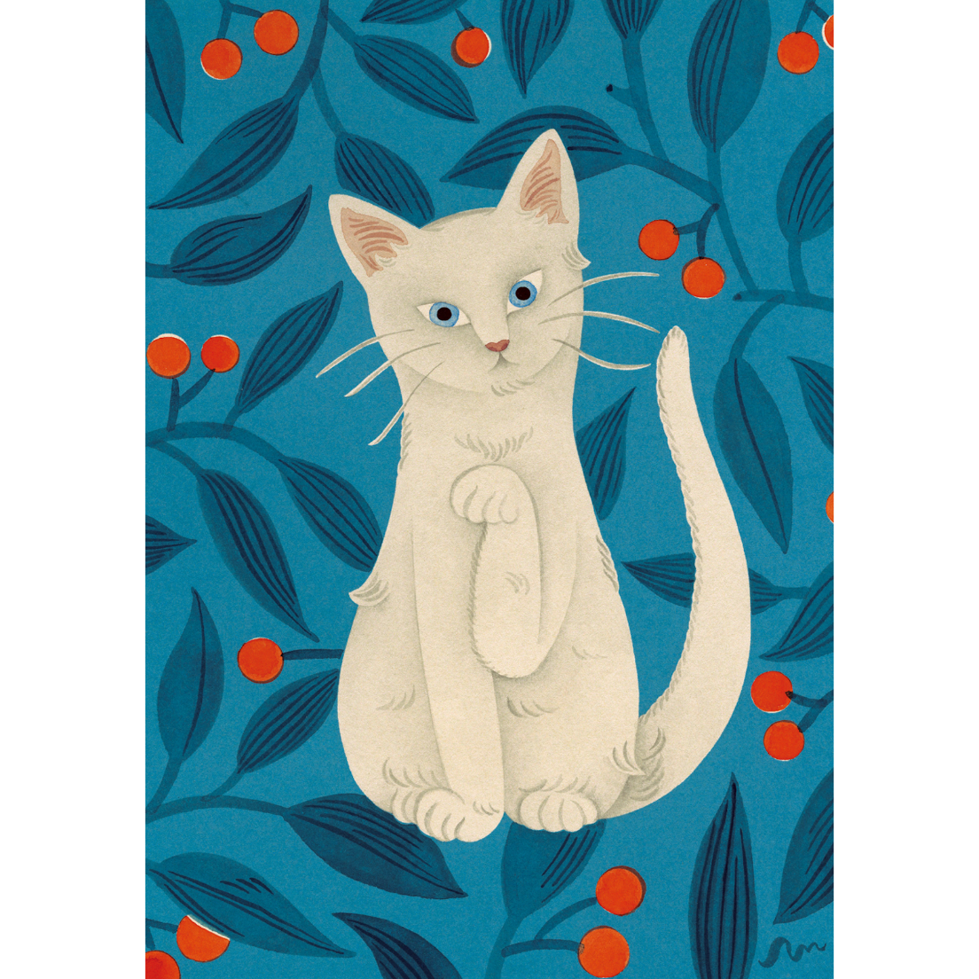 水沢そら「しろとあか」sora mizusawa 原画 | SPACE YUI online