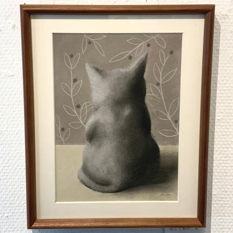 松本圭以子「何してるの？」原画作品