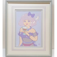 竹井千佳「そよ風」/ 原画　chika takei