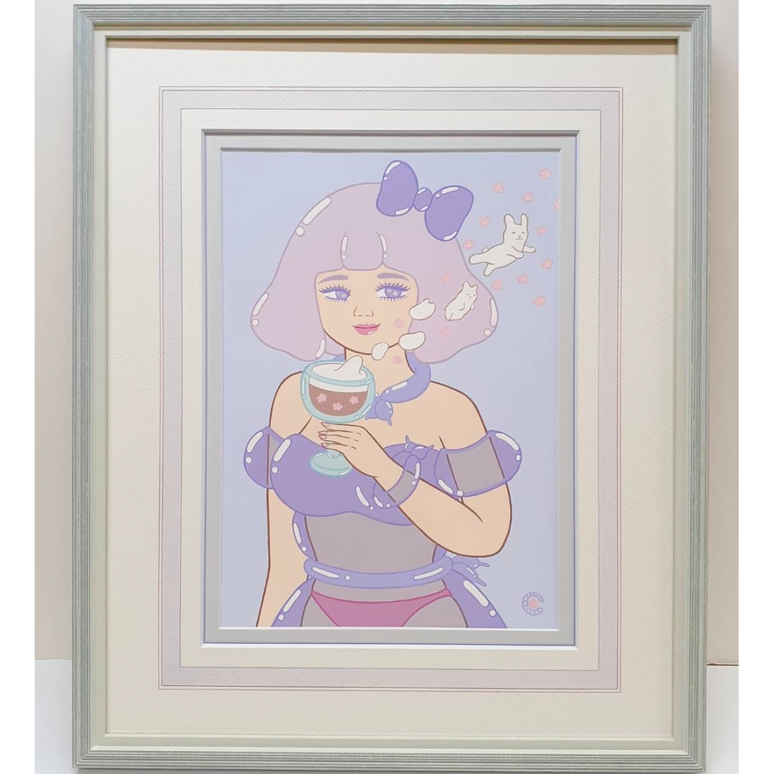 竹井千佳　原画 竹井千佳「そよ風」/ 原画 chika takei | SPACE YUI online shop