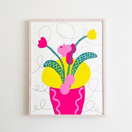 黒田愛里「TULIPS」原画作品