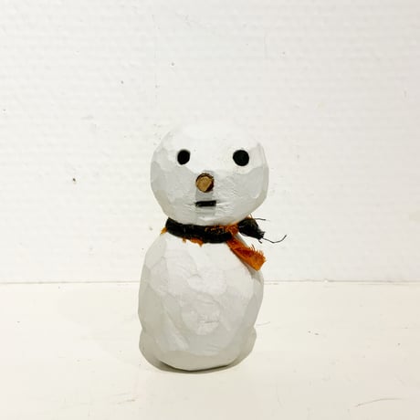 松川けんし「雪だるま」matsukawa kenshi