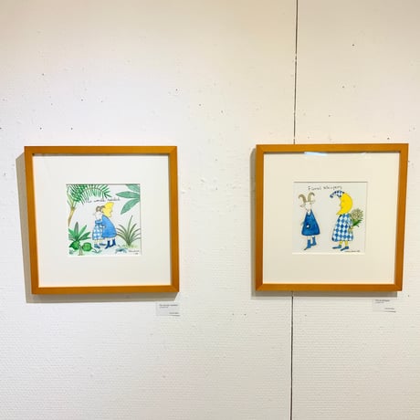 はんまけいこ「No words needed」hanma keiko 原画