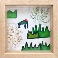 木村晴美「tree ball」原画