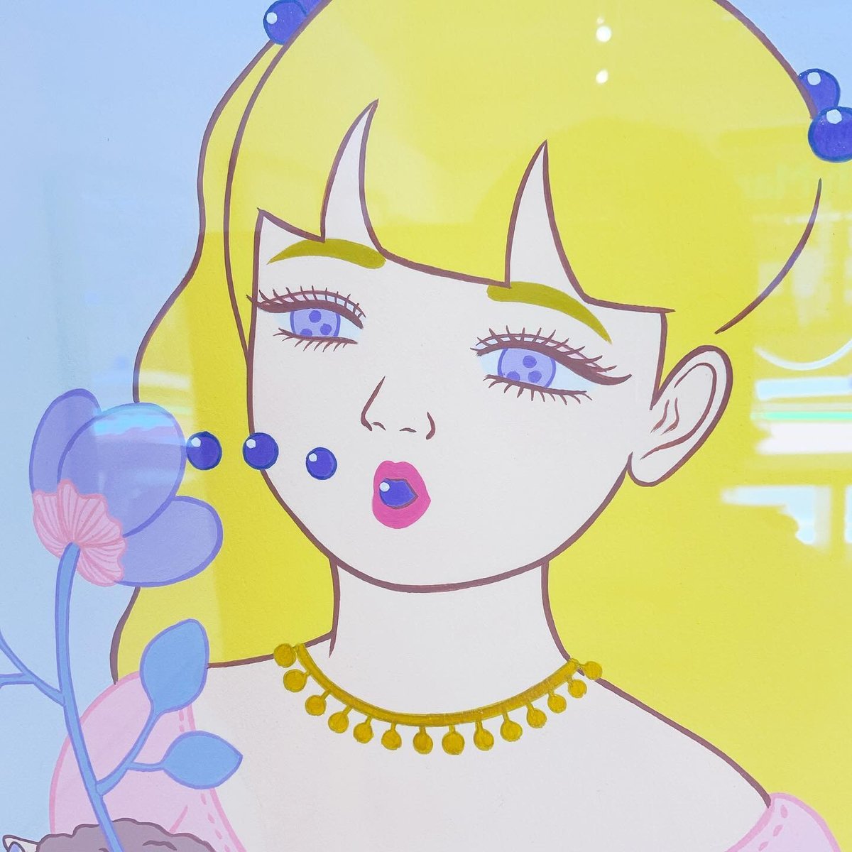 竹井千佳「サプリメント」/ 原画 chika takei | SPACE YUI online