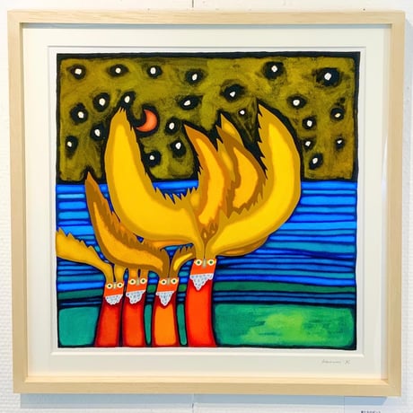 木村晴美「星たちのダンス」原画