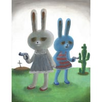北沢夕芸「western rabbit」yuuki kitazawa