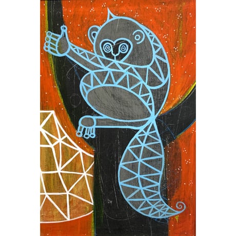 シーノ・タカヒデ「NYANI」原画作品