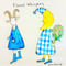 はんまけいこ「floral whispers」hanma keiko 原画