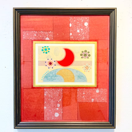 卯月俊光「あかあかや #1」 原画作品