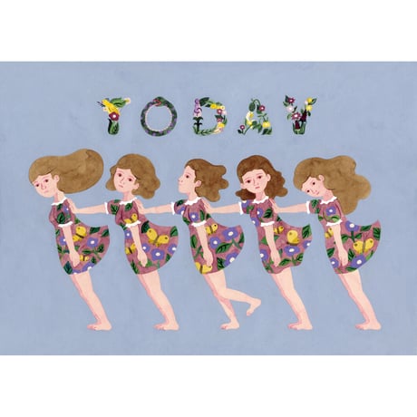 水沢そら「TODAY」sora mizusawa 原画