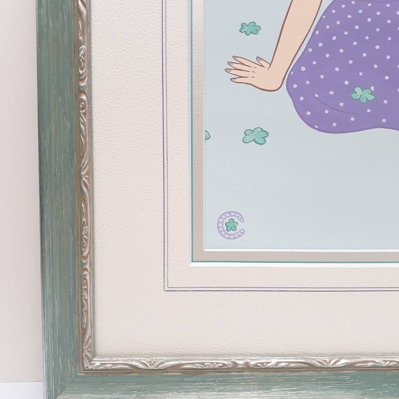 竹井千佳「朝」/ 原画 chika takei | SPACE YUI online shop