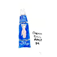 yoshiko abe「ブルーのクリーム」