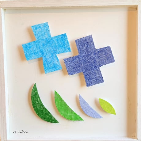 setsuko masaoka「Blue Cross」