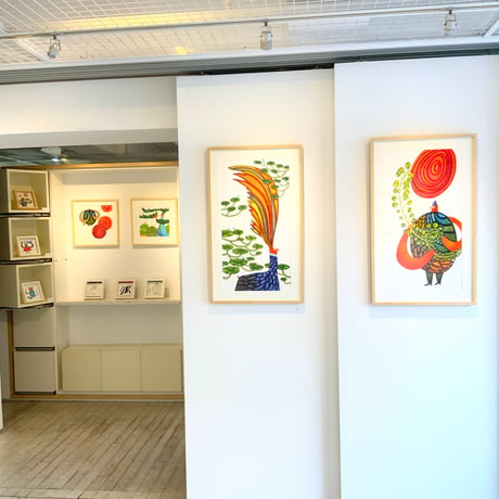 木村晴美「暖花」原画