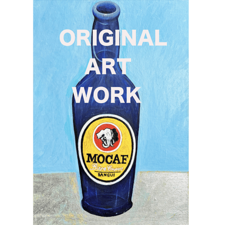 シーノ・タカヒデ 「MOCAF」原画