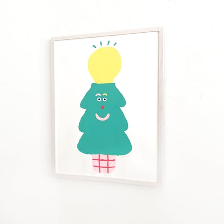 黒田愛里「HELLO」原画作品