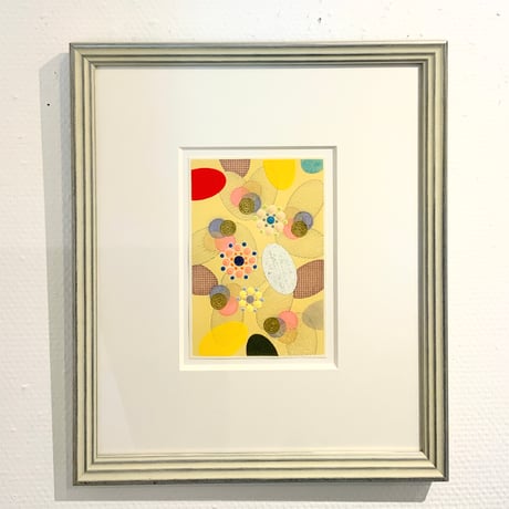 卯月俊光「春陽 #9」  原画作品