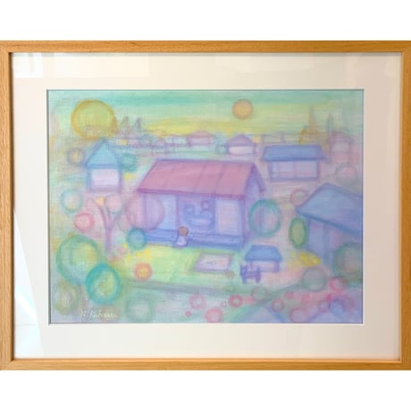 木村かほる「最初の風景」kimura kahoru