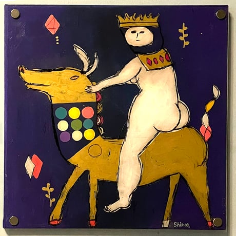 谷口シロウ「ハイドライド」原画作品