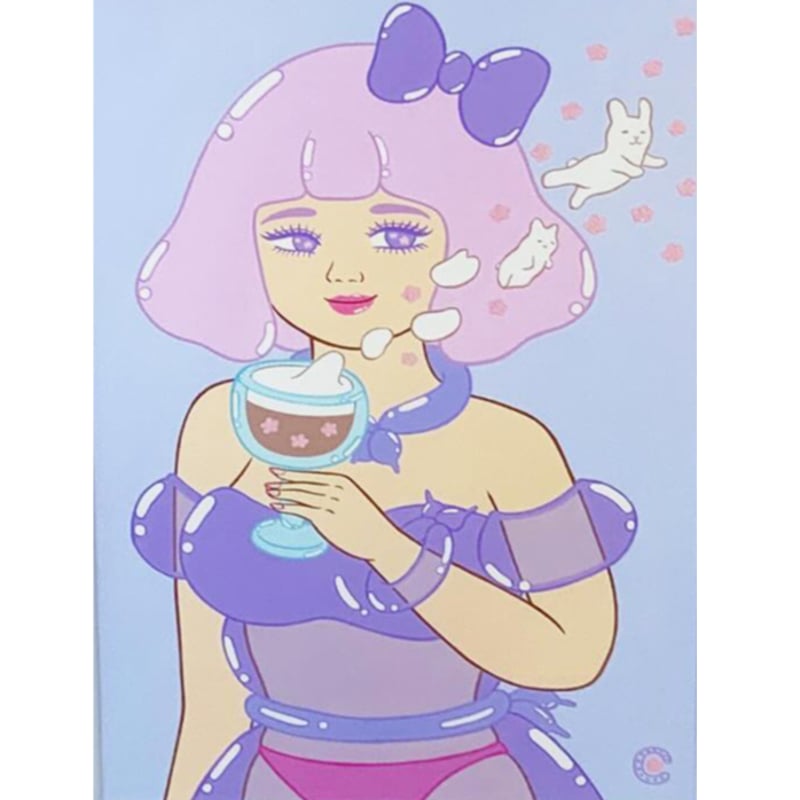 竹井千佳「そよ風」/ 原画 chika takei | SPACE YUI online shop